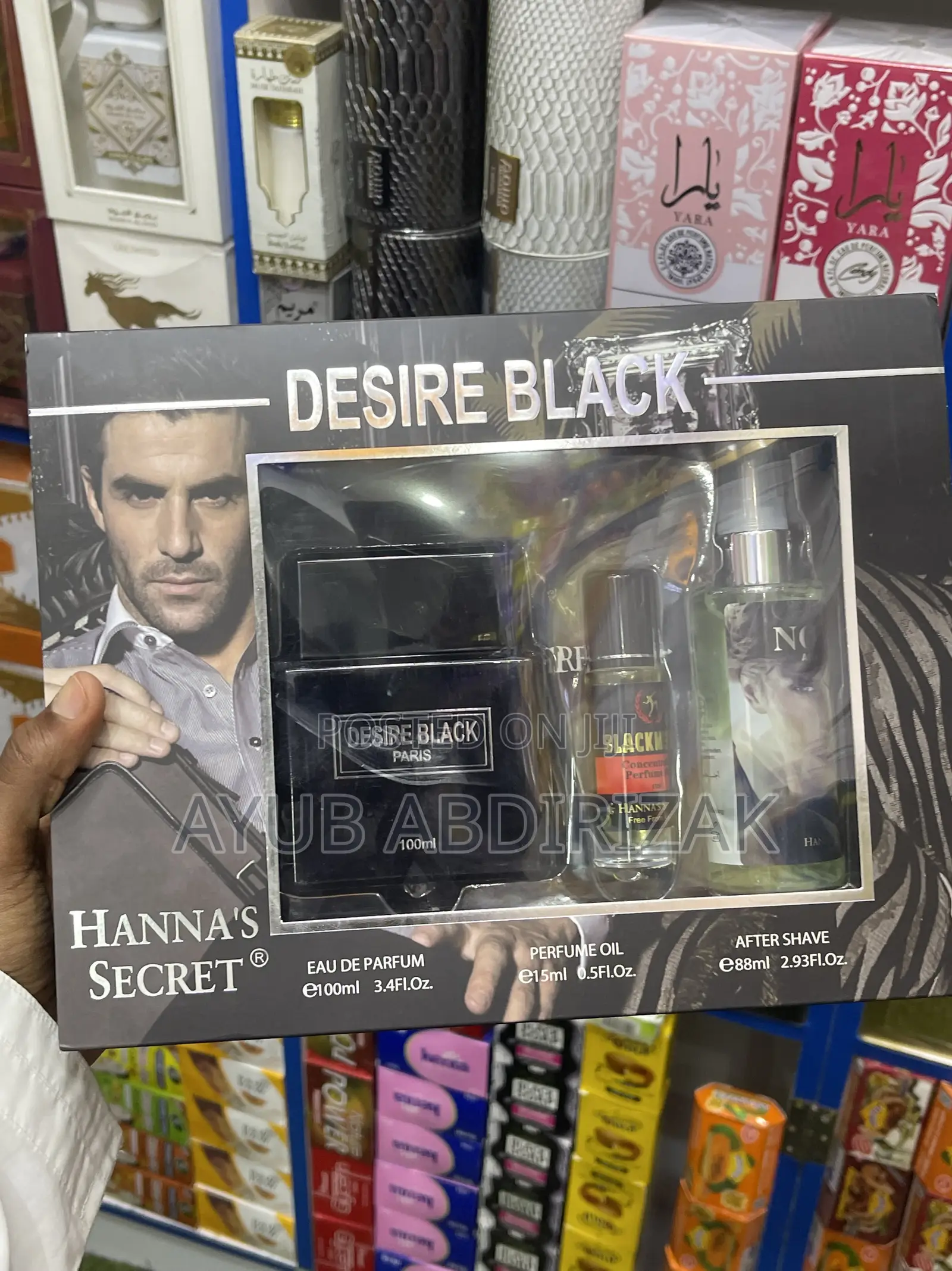 Hanna’s Secret Perfume for Men