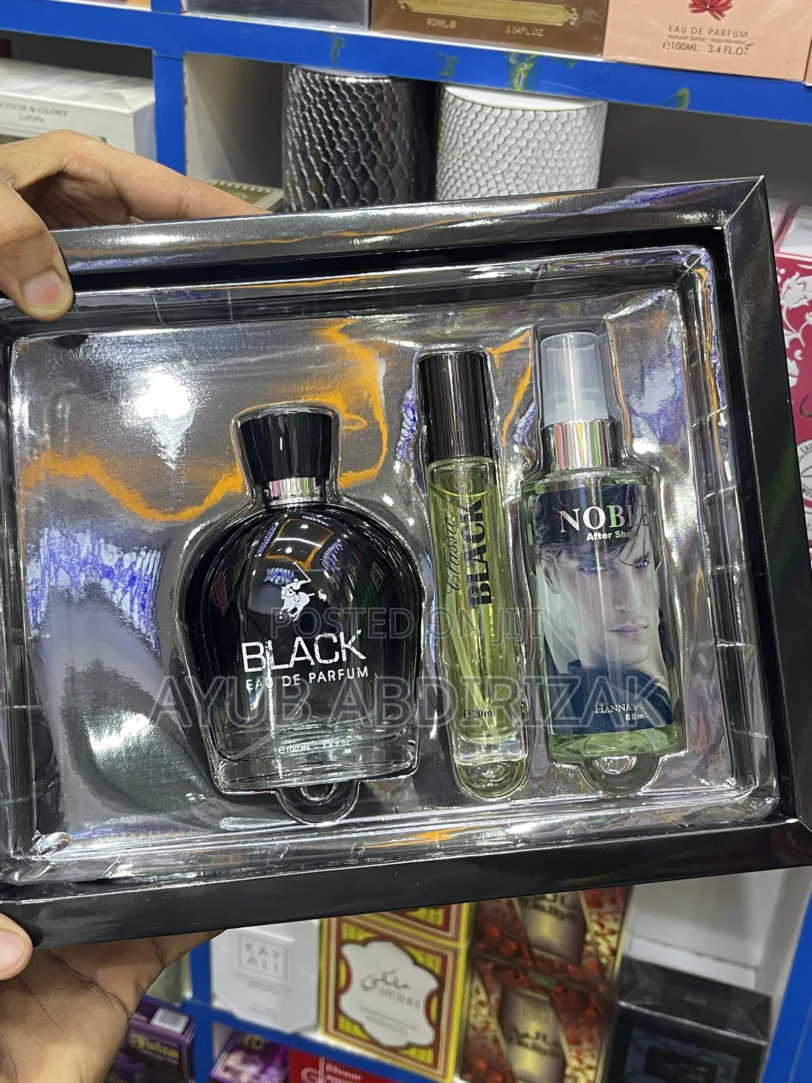 Hanna’s Secret Perfume for Men