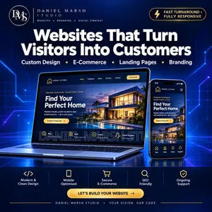 Modern Website Design Development Services