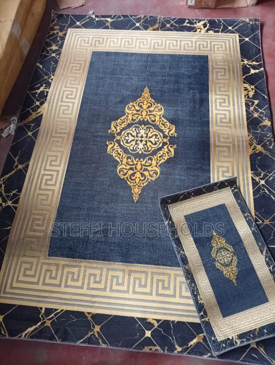 Smooth Surfaced 3d Carpets