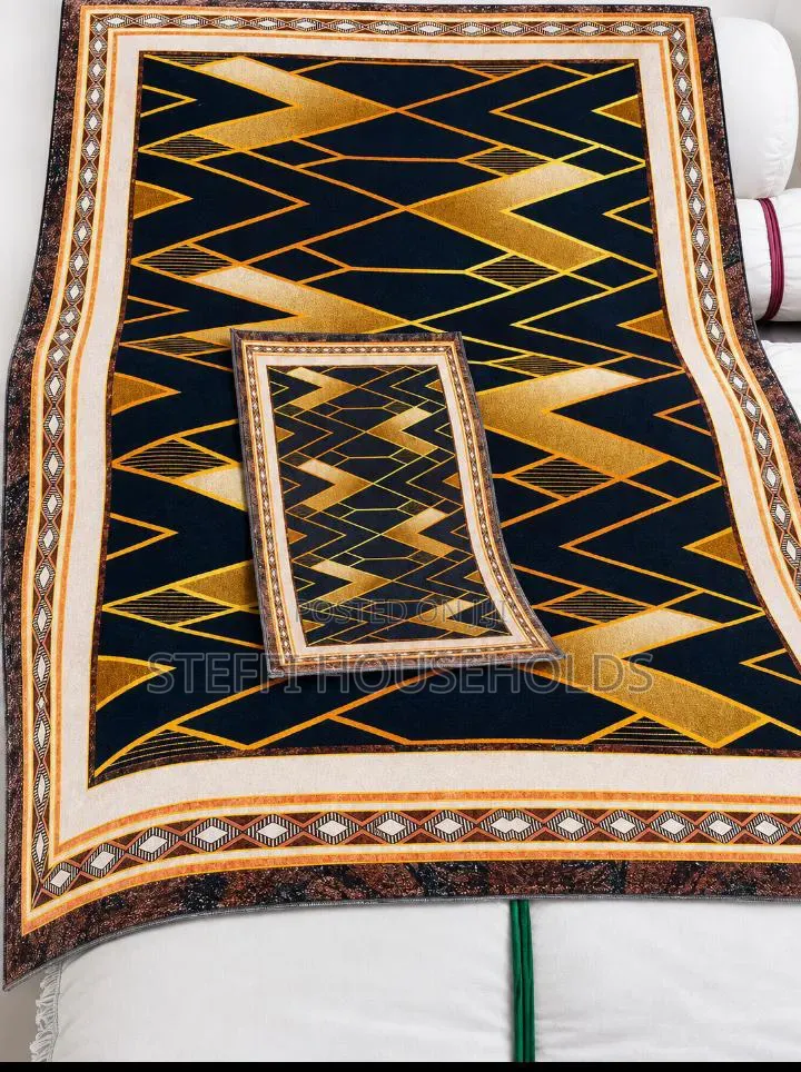 Smooth Surfaced 3d Carpets