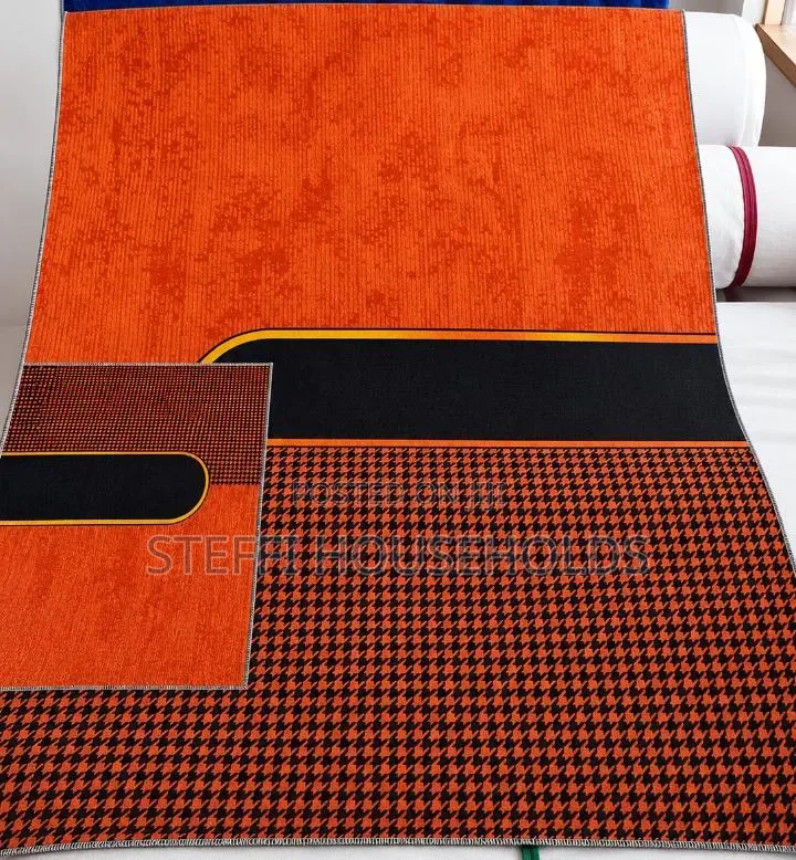 Smooth Surfaced 3d Carpets