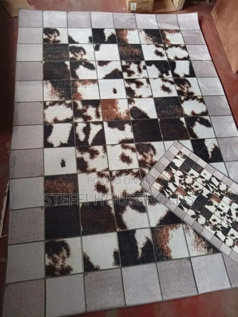 Smooth Surfaced 3d Carpets