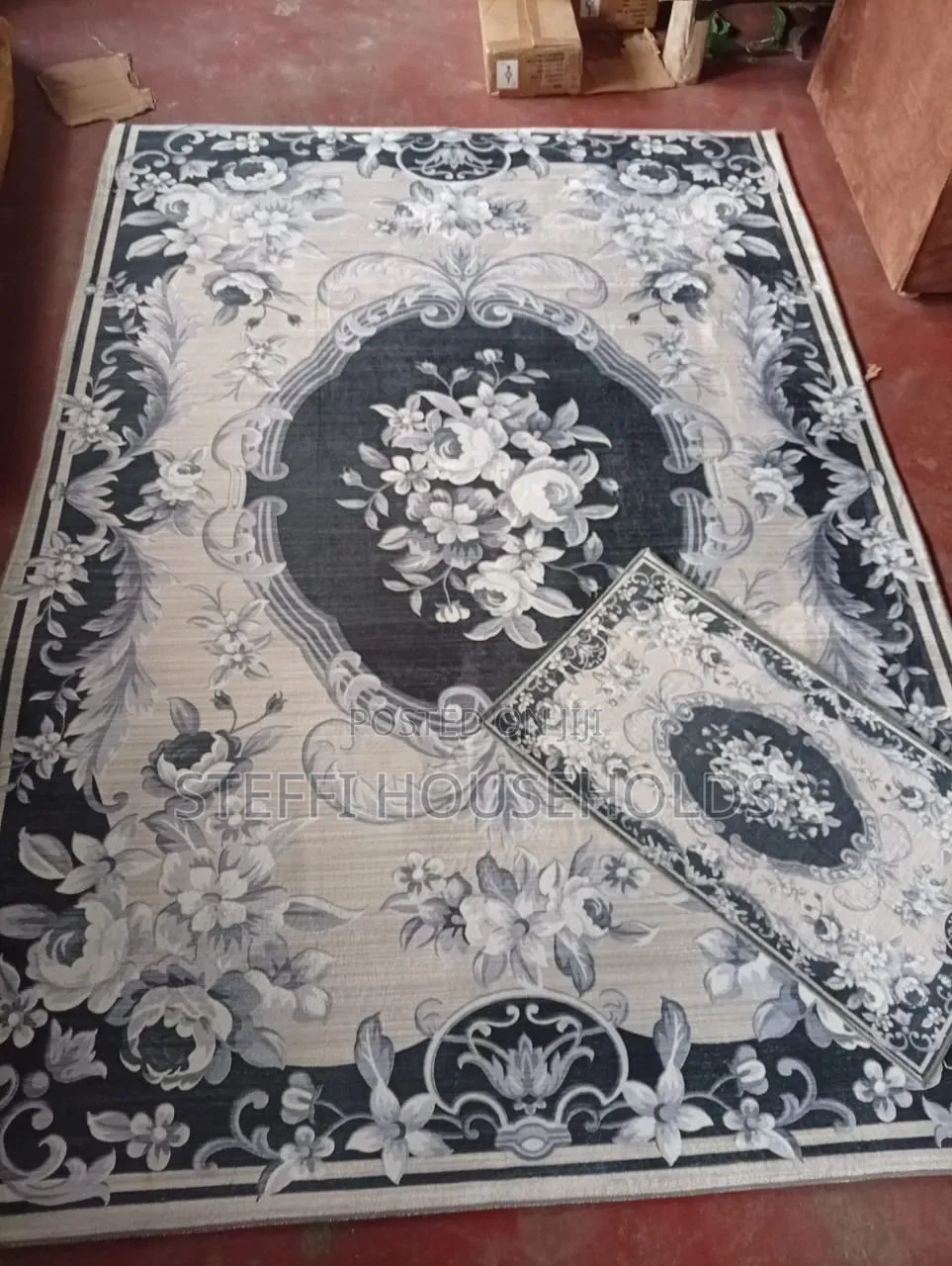 Smooth Surfaced 3d Carpets