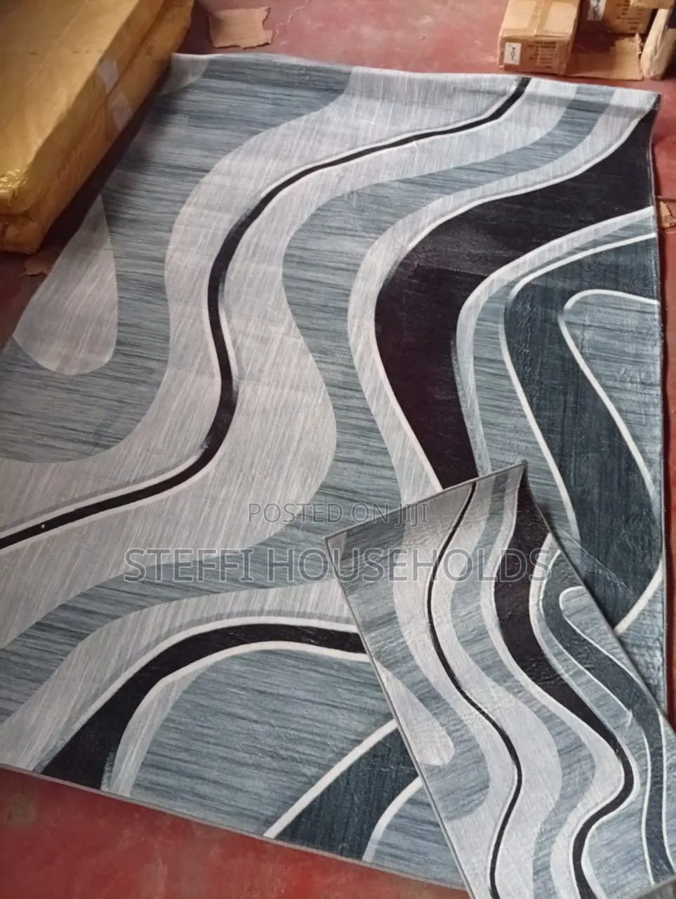 Smooth Surfaced 3d Carpets