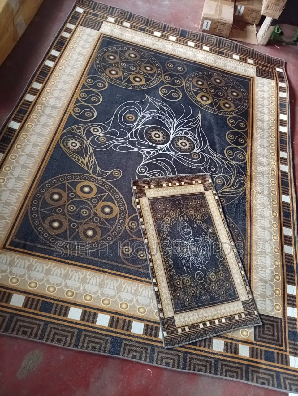 Smooth Surfaced 3d Carpets