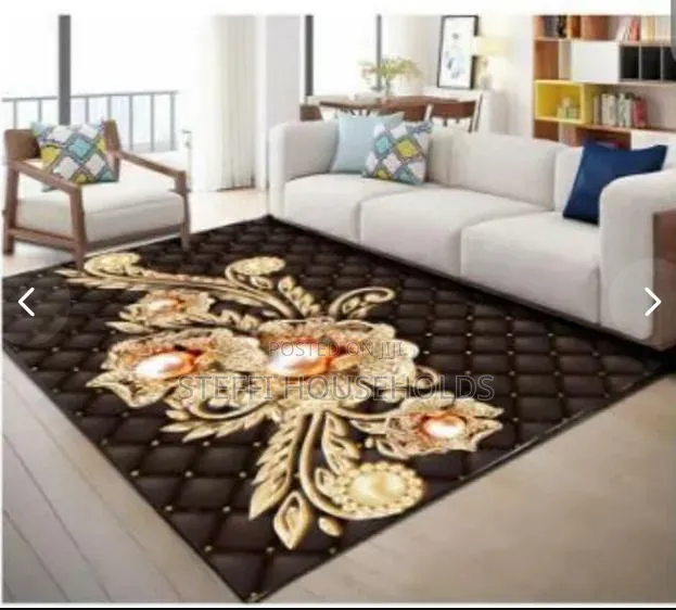 Smooth Surfaced 3d Carpets