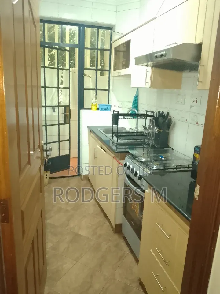 Furnished 1bdrm Apartment in Raphta Road Area for rent