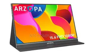ARZOPA A1 Portable Monitor 15.6'' 1080P FHD Laptop Monitor