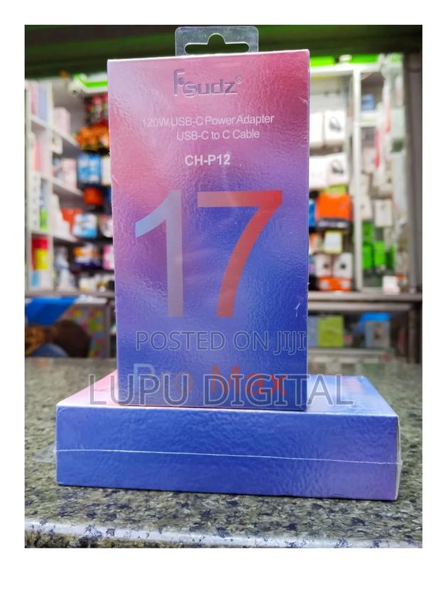 120. Watts iPhone 17 Pro Max C-C Charger - thumbnail 2