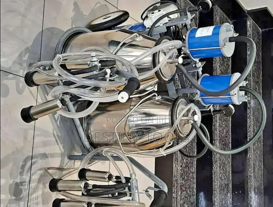 Double Milking Machine