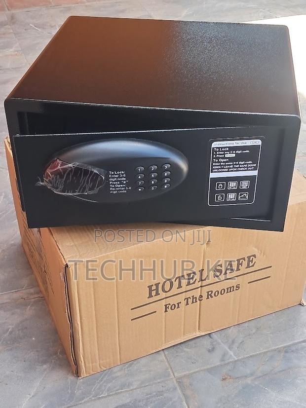 Mini Home/Hotel Safety Box - main view