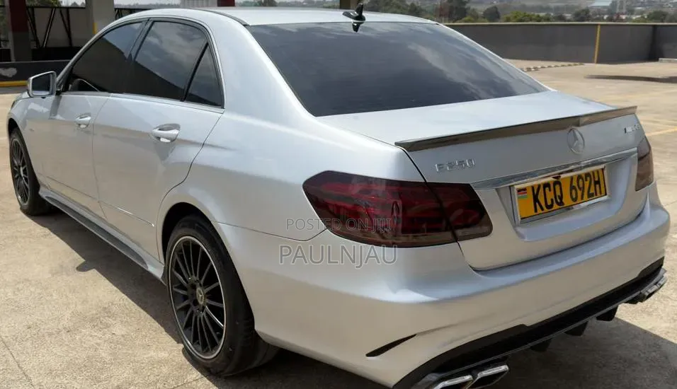 Mercedes-Benz E250 2010