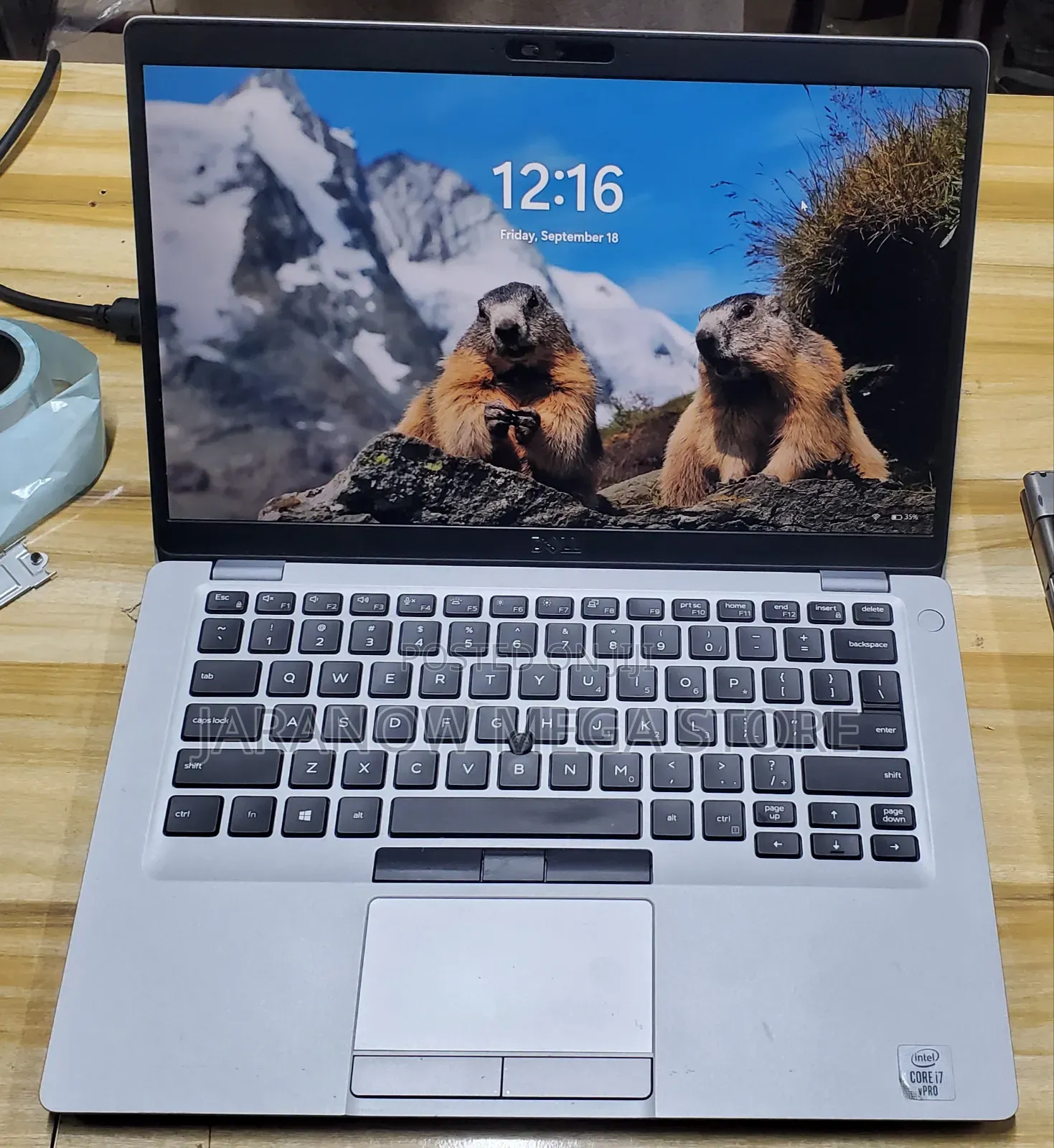 Laptop Dell Latitude 5410 8GB Intel Core i7 SSD 256GB