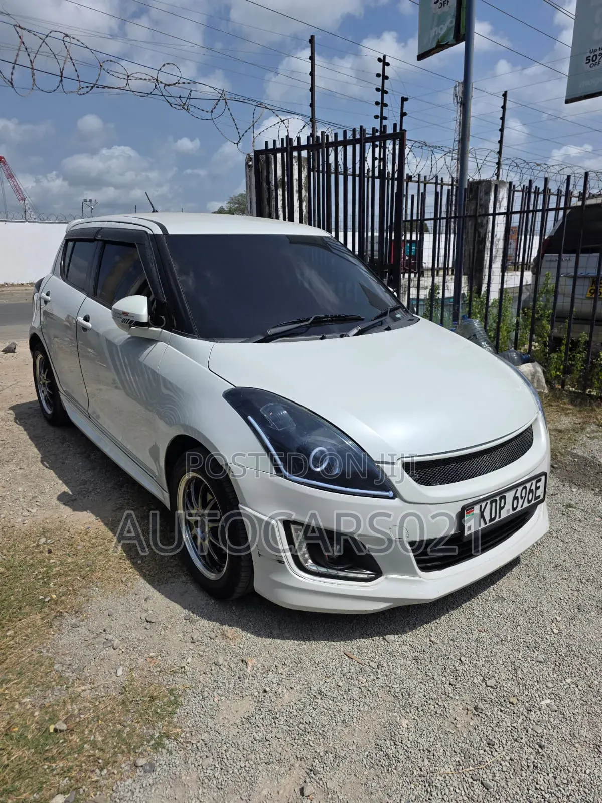 Suzuki Swift RS 2016 White