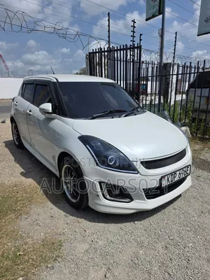 Suzuki Swift RS 2016 White