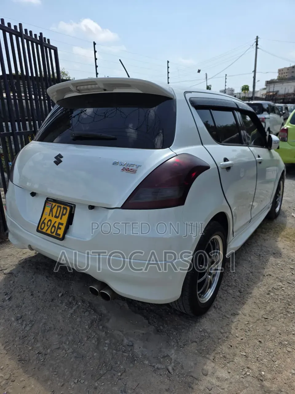 Suzuki Swift RS 2016 White