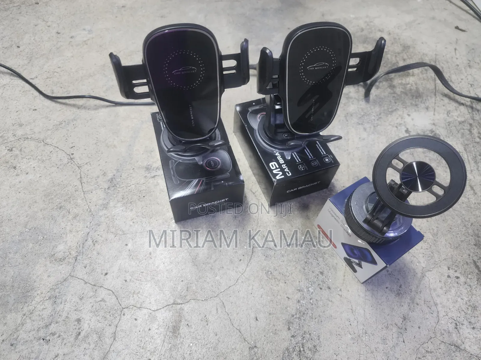 Magnetic Phone Holders