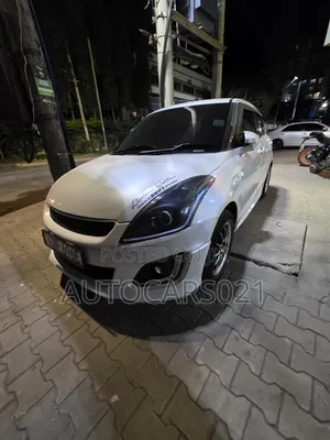 Suzuki Swift RS 2016 White