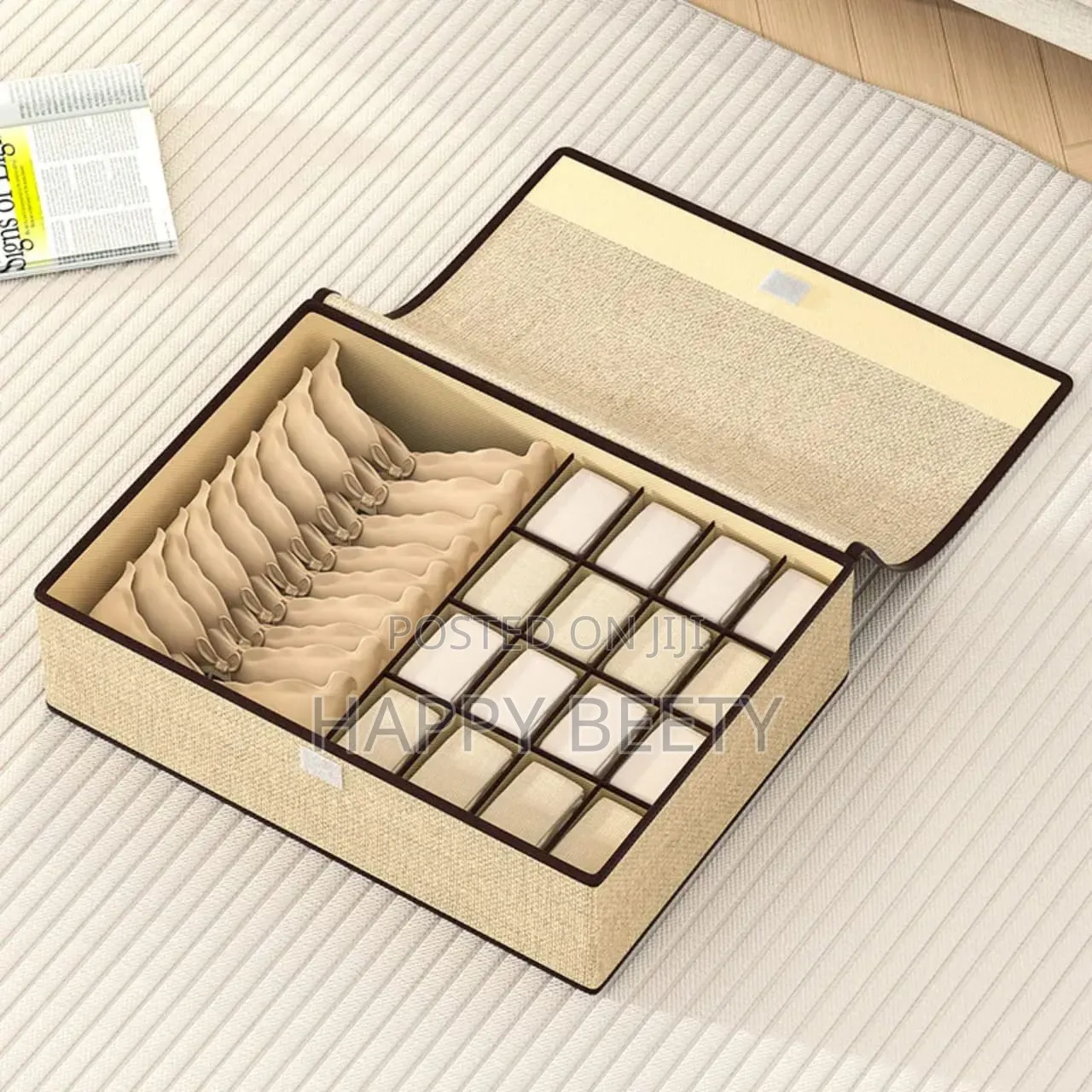 *17 Grid Undergarment Organizer / 3in1 Undergarment Organizer