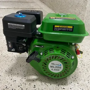 8hp Milano Italia 4-Stroke Petrol Engine,