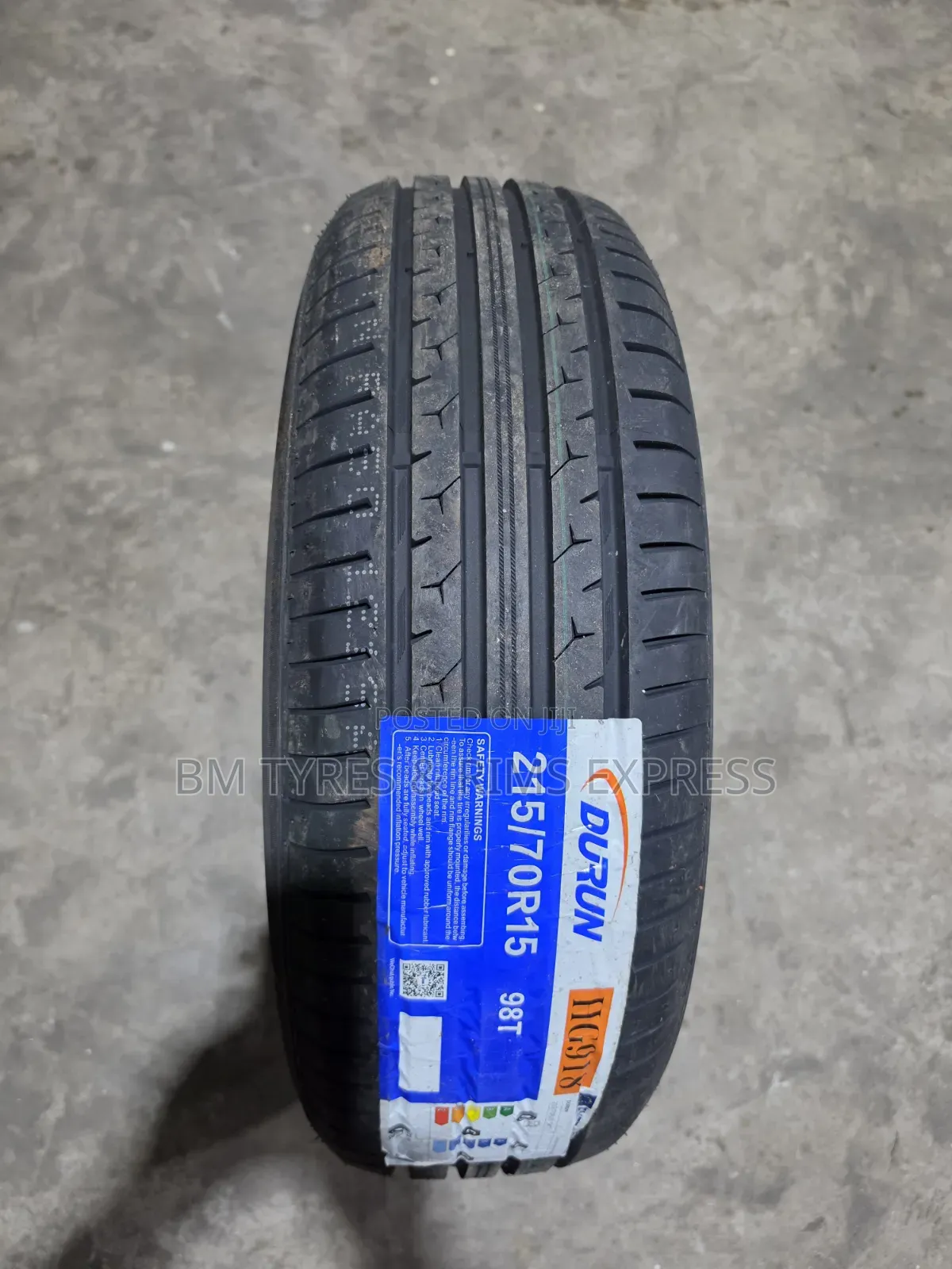 215 /70 R15 Durun Tires (Highway)