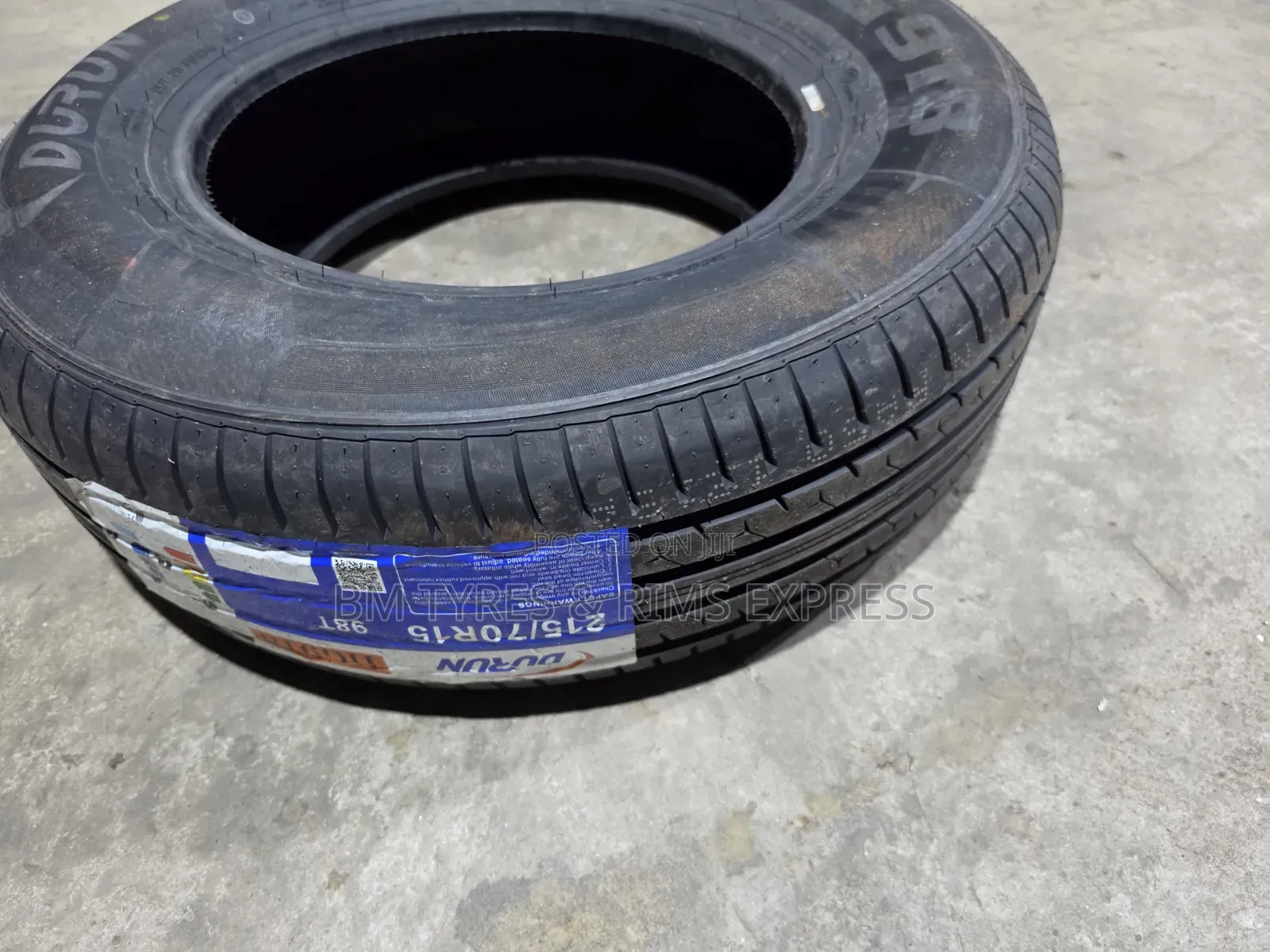215 /70 R15 Durun Tires (Highway)