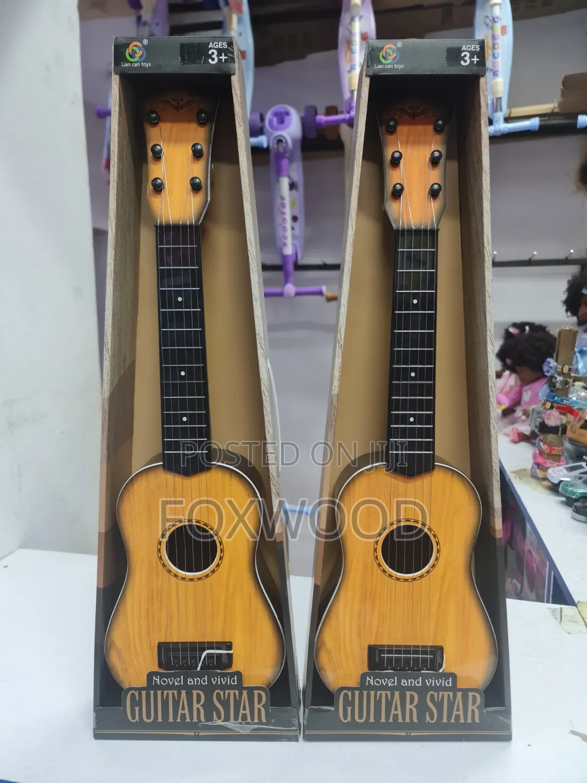 Kids Acoustic Guitar Length 59cm