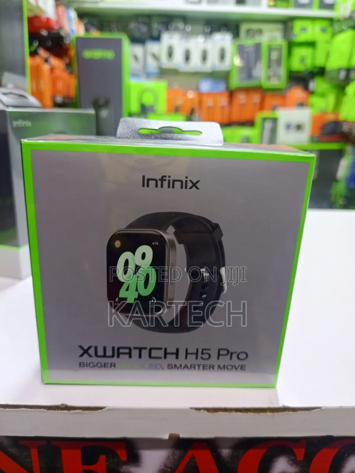 Infinix H5 Pro XW5P Smart Watch –Calls, Health Fitness Tracking