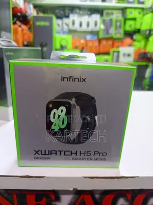 Infinix H5 Pro XW5P Smart Watch –Calls, Health Fitness Tracking