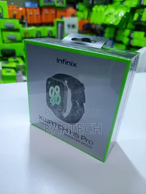 Infinix H5 Pro XW5P Smart Watch –Calls, Health Fitness Tracking