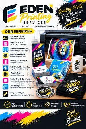 Eden Printing Services