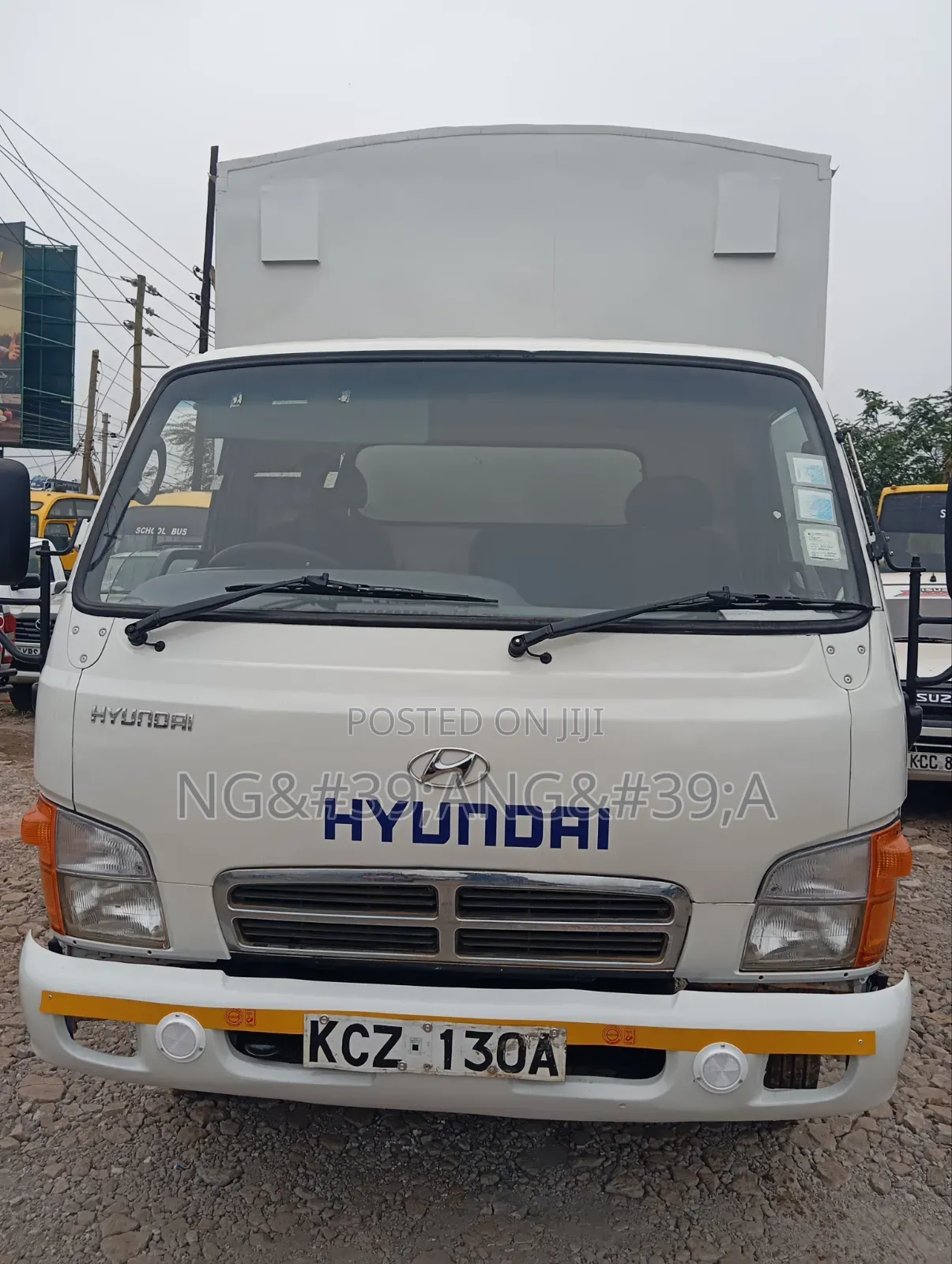 Hyundai Truck Lorry