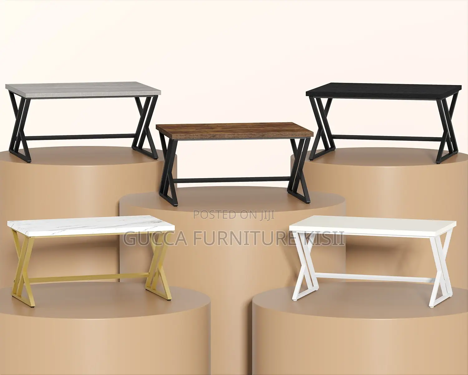 Modern Home Office Study Desk