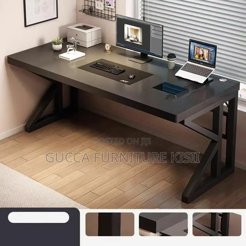 Modern Home Office Study Desk
