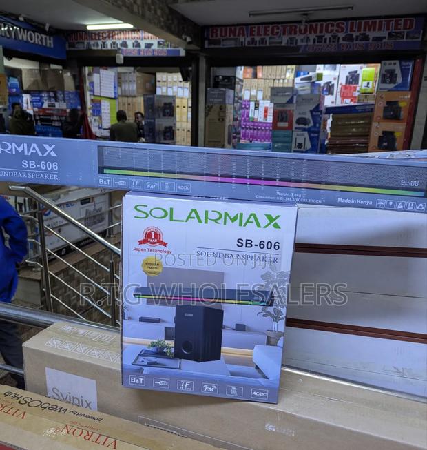 Solamax 606 Sound Bar