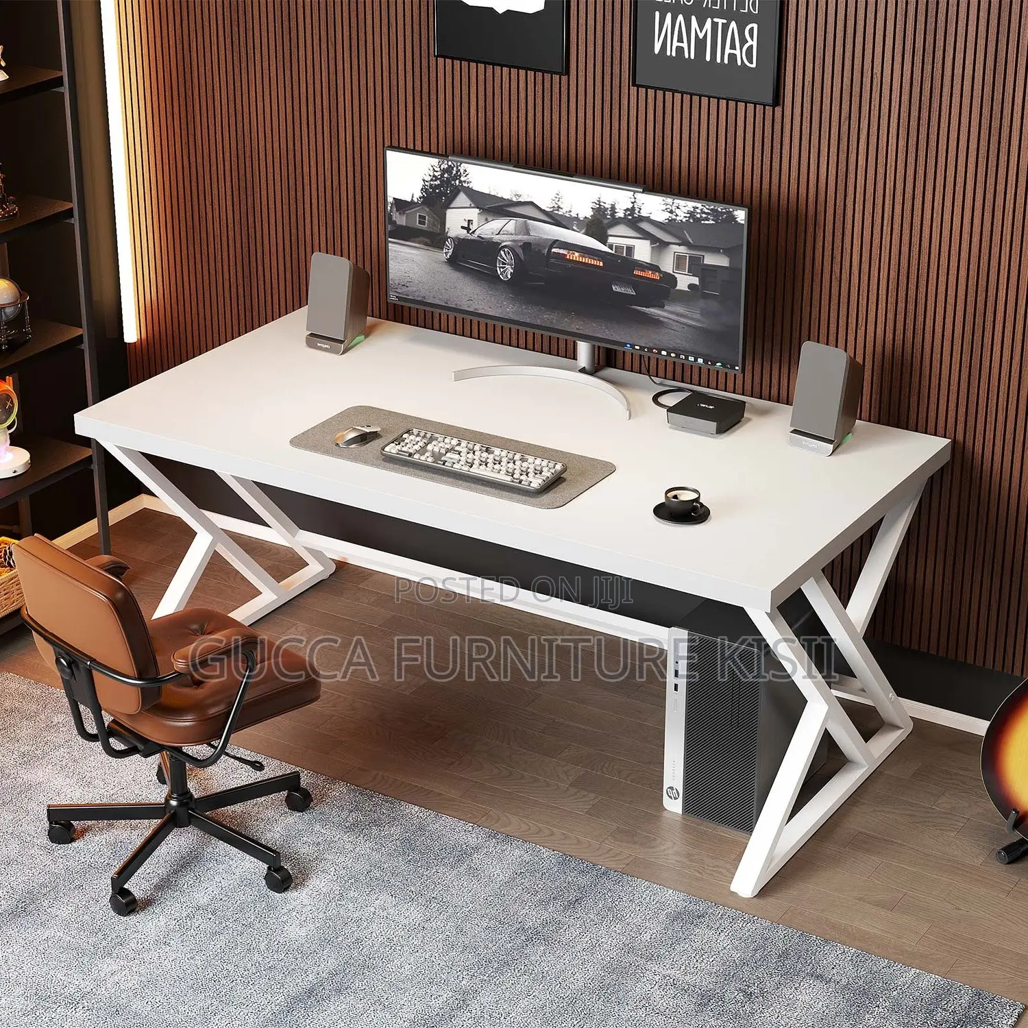 Modern Home Office Study Desk