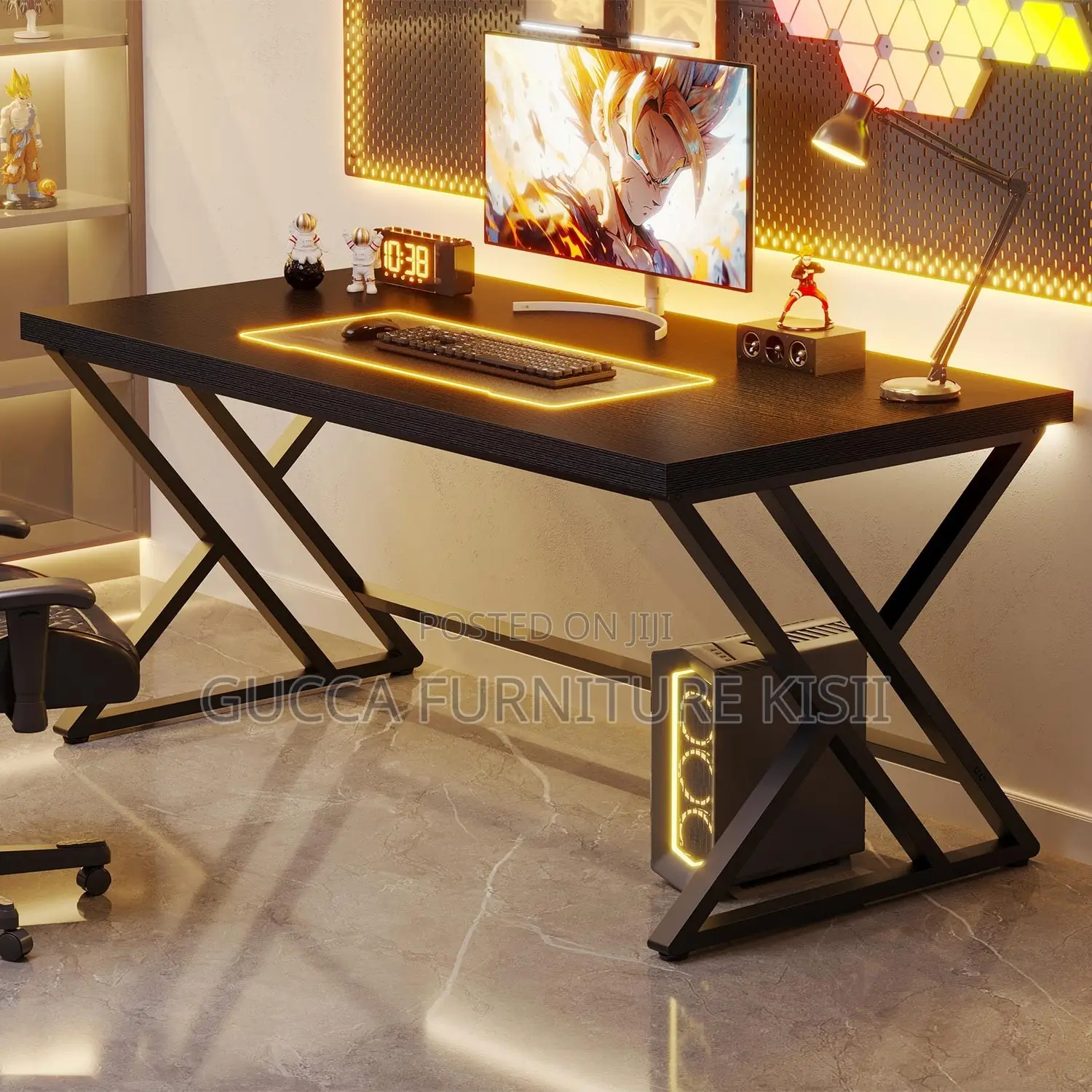 Modern Home Office Study Desk