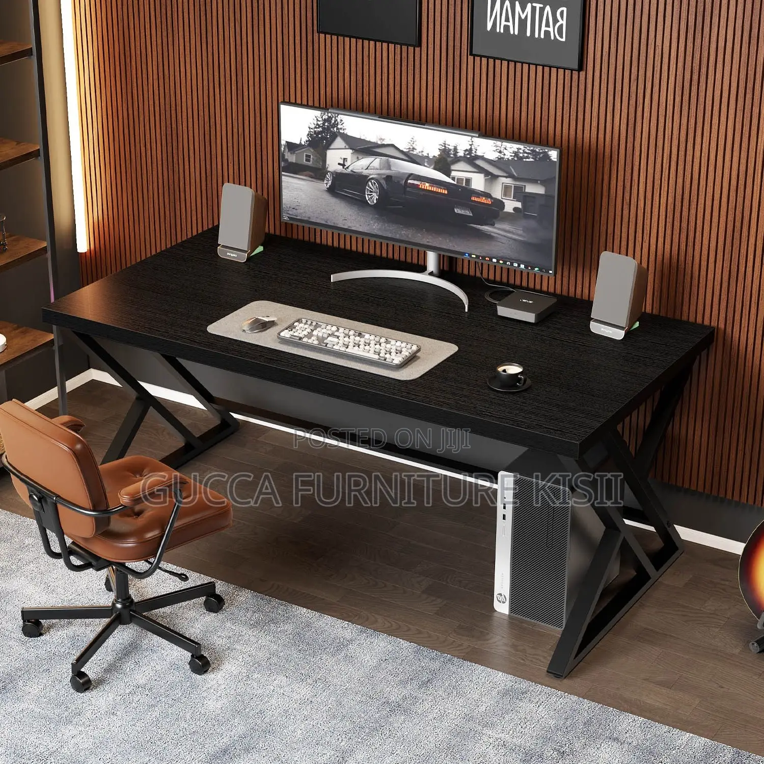 Modern Home Office Study Desk