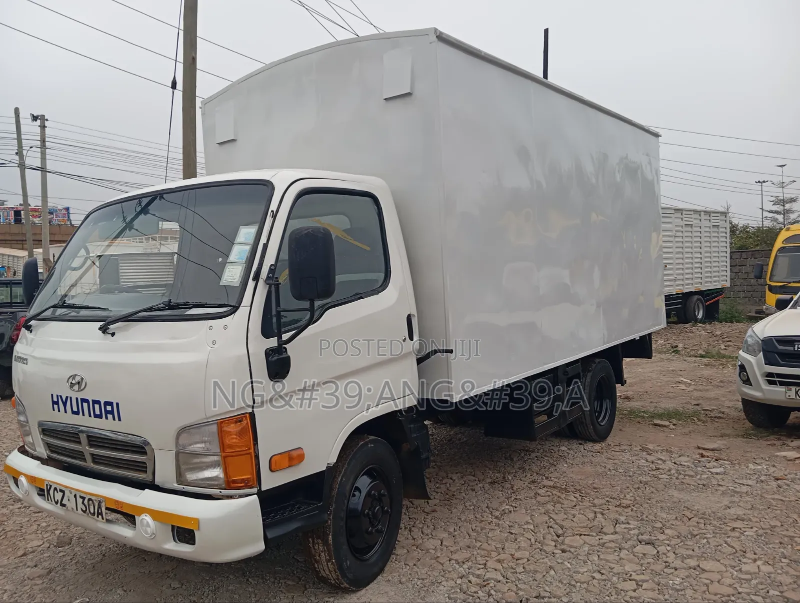 Hyundai Truck Lorry