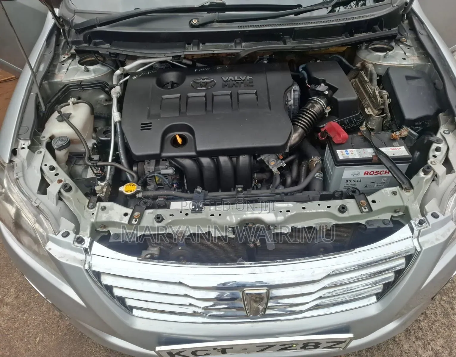 Toyota Premio 1.8 FWD 2013 Silver