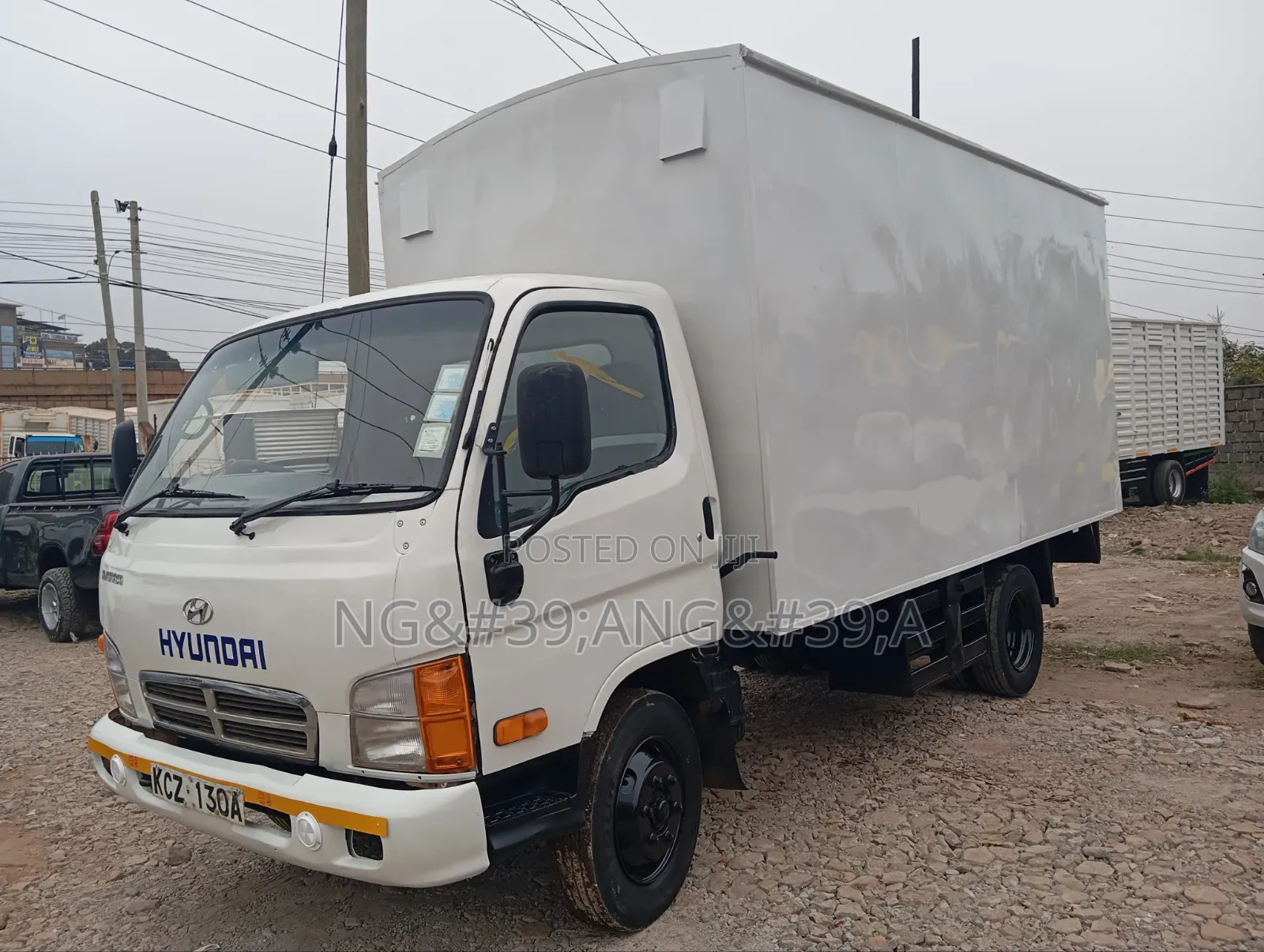 Hyundai Truck Lorry