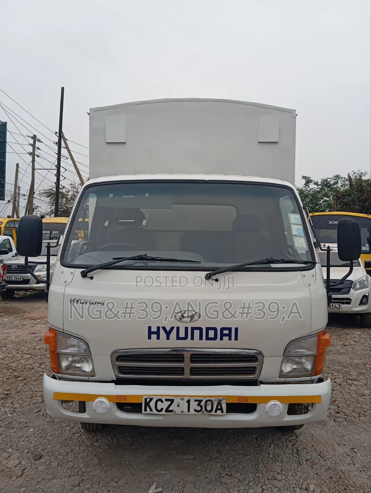 Hyundai Truck Lorry