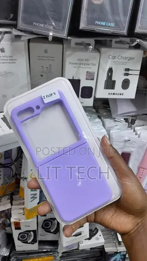 Liquid Silicone Shockproof Cover for Galaxy Z Flip 5