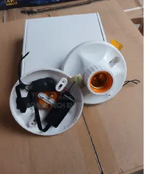 360° Bulb Camera – Pan Tilt WiFi CCTV