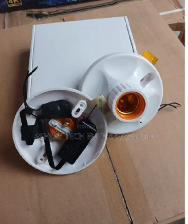 360° Bulb Camera – Pan Tilt WiFi CCTV