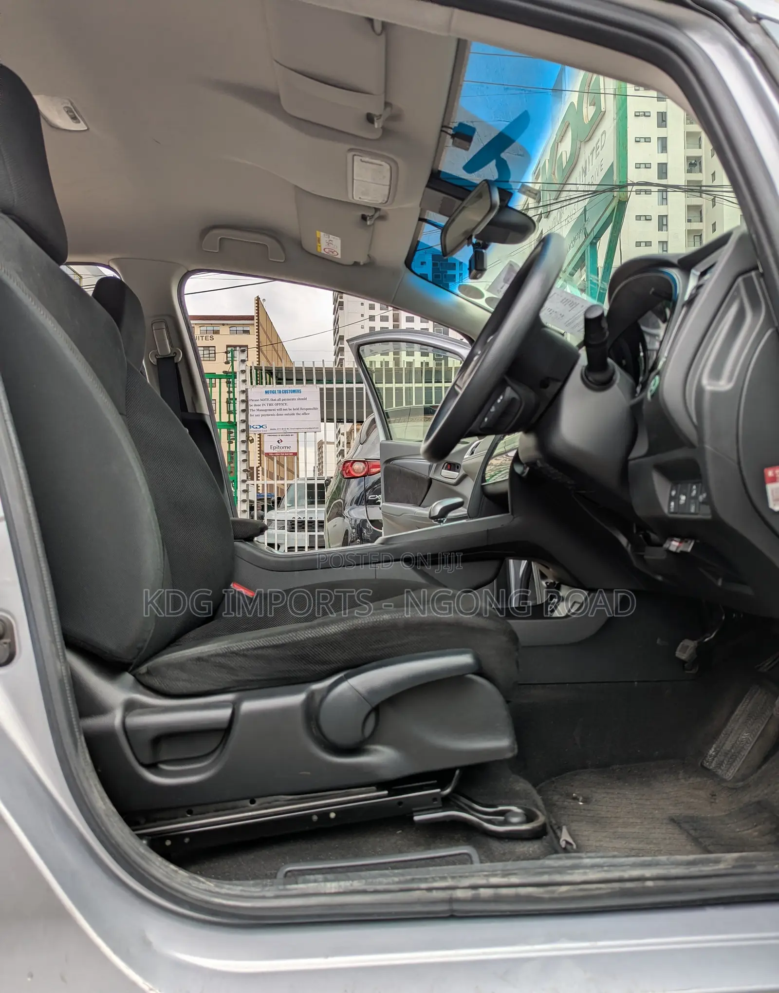 Honda Shuttle 2019 Silver