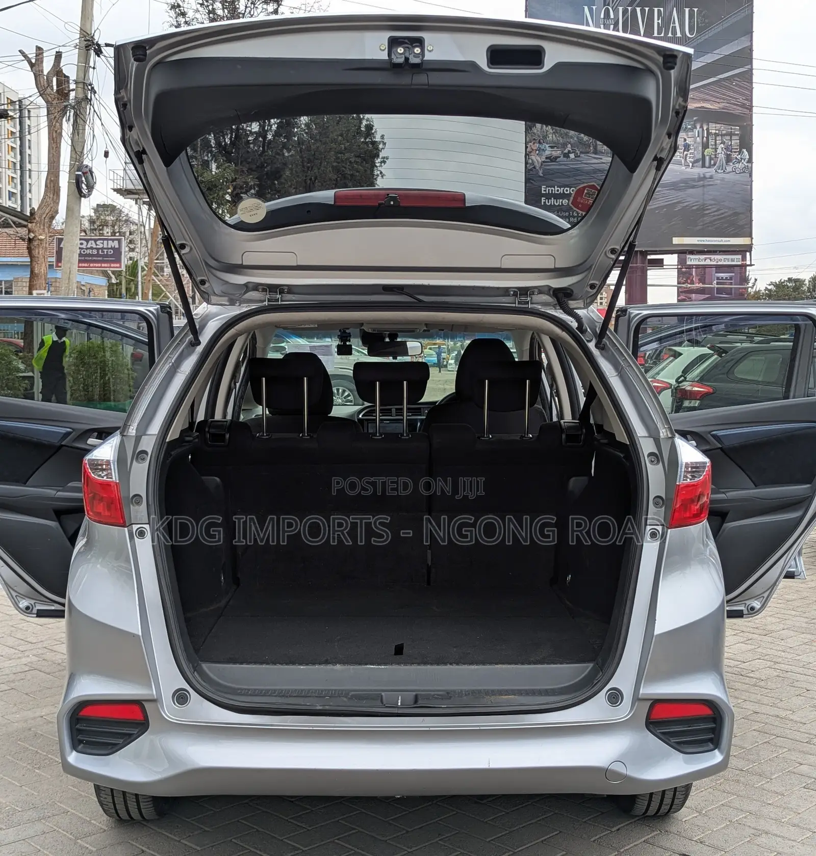 Honda Shuttle 2019 Silver