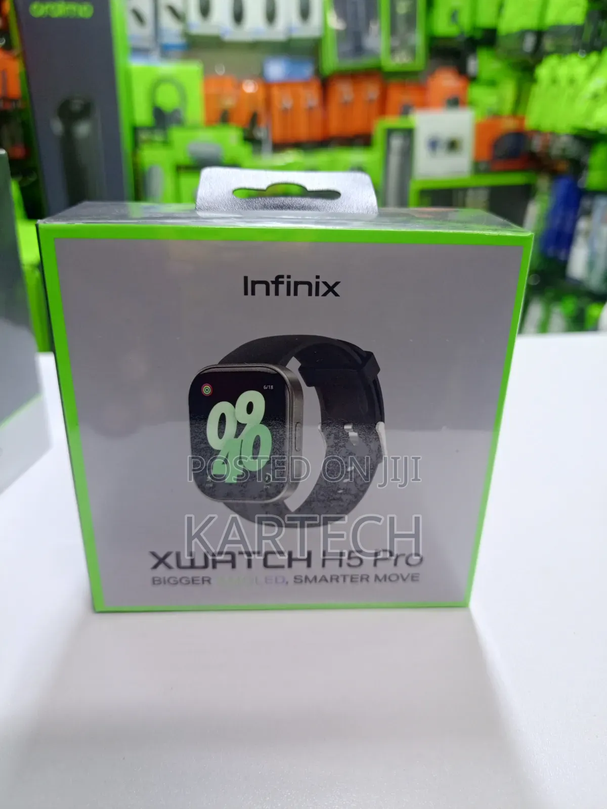 Infinix XWatch H5 Pro Fitness Smartwatch With 100+ Sports Modes