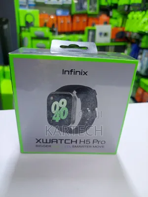 Infinix XWatch H5 Pro Fitness Smartwatch With 100+ Sports Modes